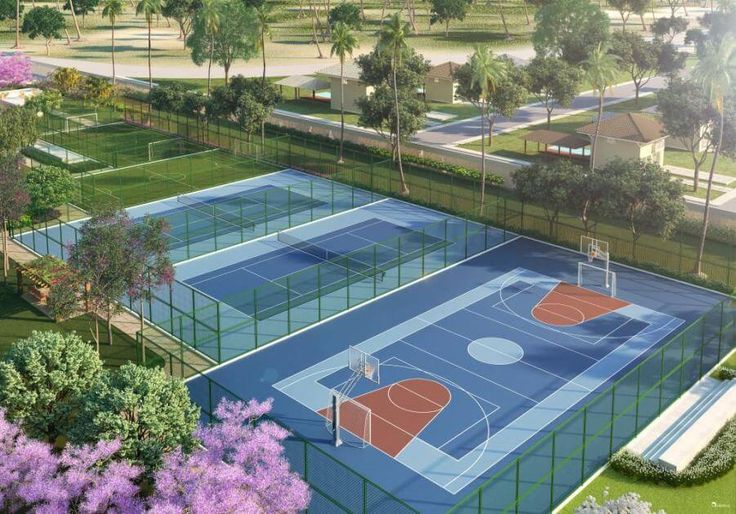 Outdoor Recreation Spaces